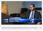 Attorney Elliot Kay Appears on ABC7 to Discuss Client's NYPD Lawsuit